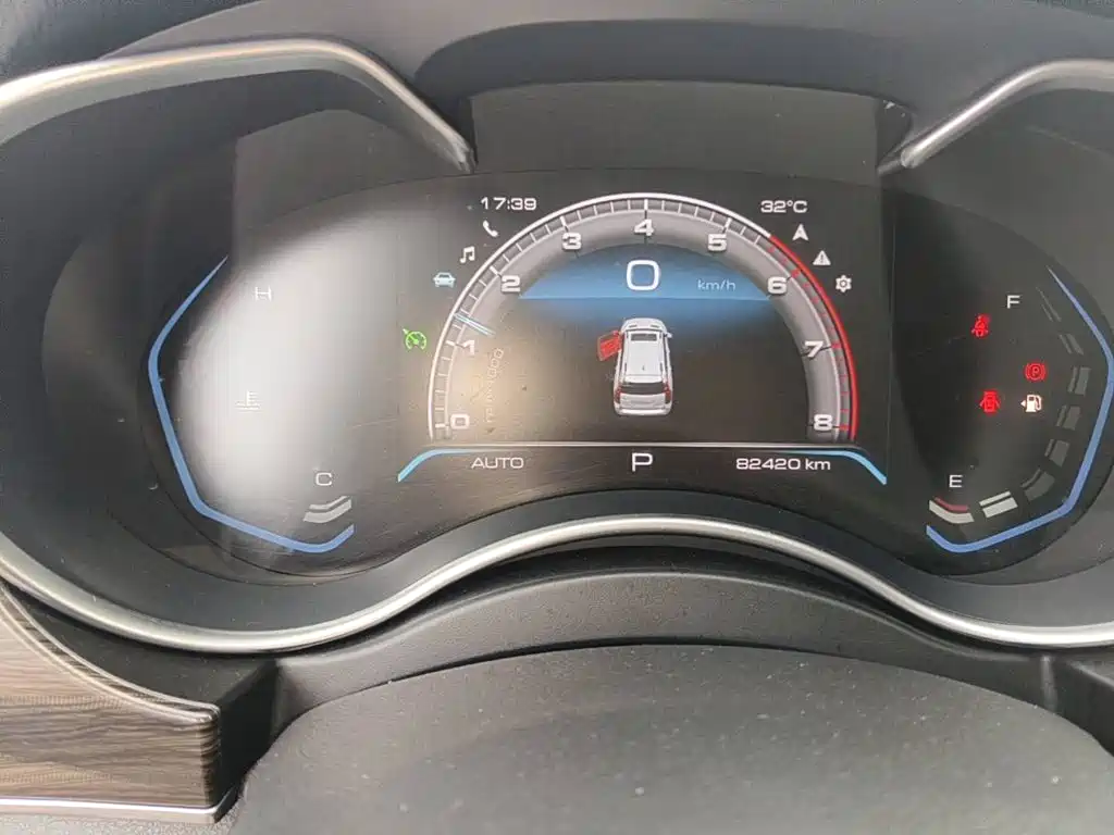 Haval H9 2022 2022 2.0T Gasoline 4WD Smart Enjoyment 5-seater