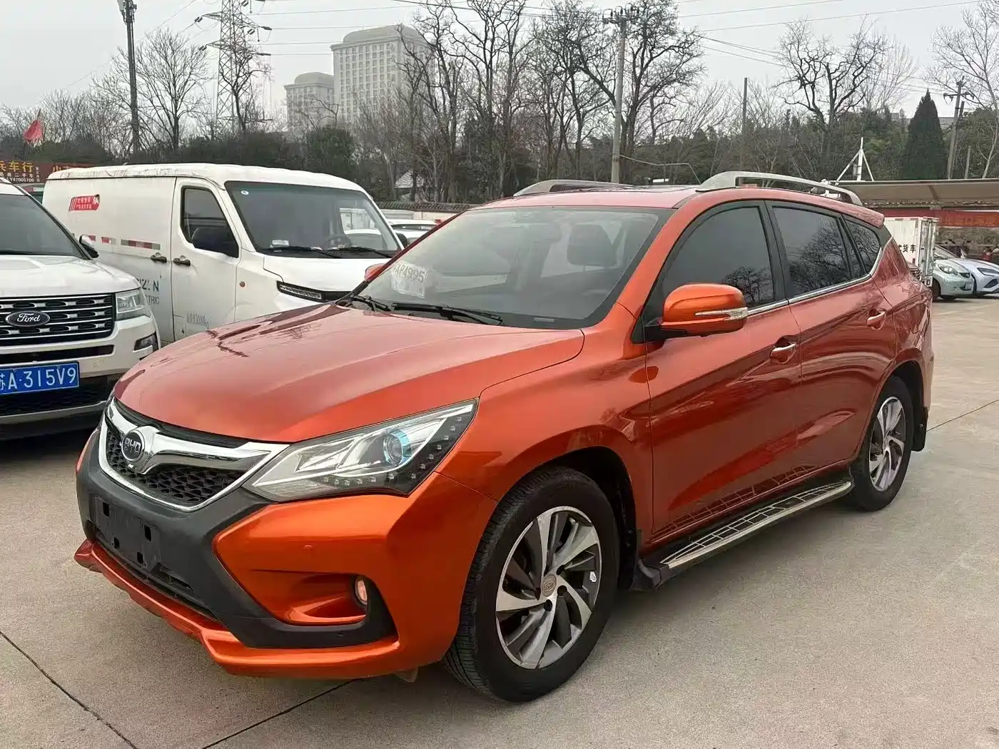 BYD Song 2016 1.5TI Manual Premium