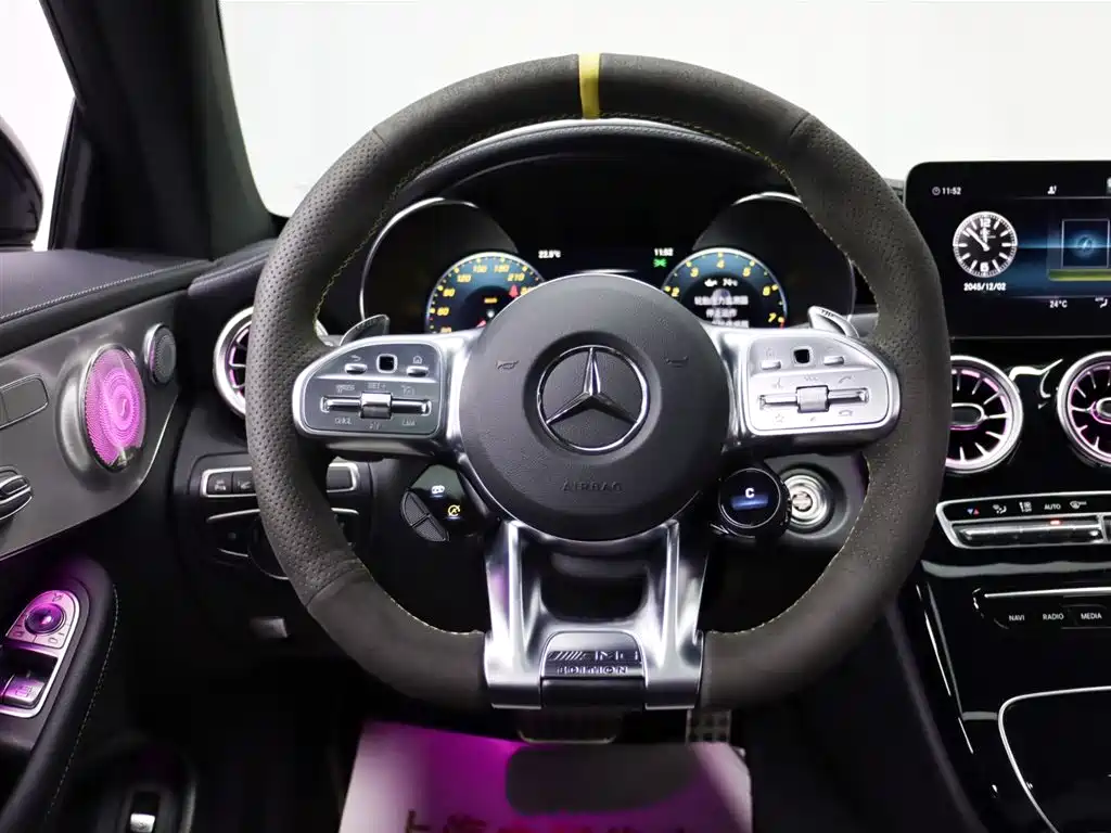 Mercedes-Benz C-Class AMG 2021 AMG C 63 Coupe фото 13