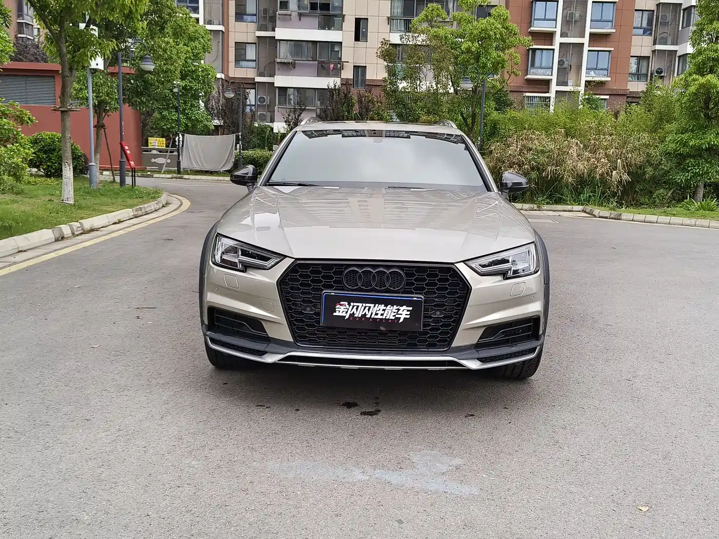 Audi A4 (Import) 2017 45 TFSI allroad quattro Fashion фото 2