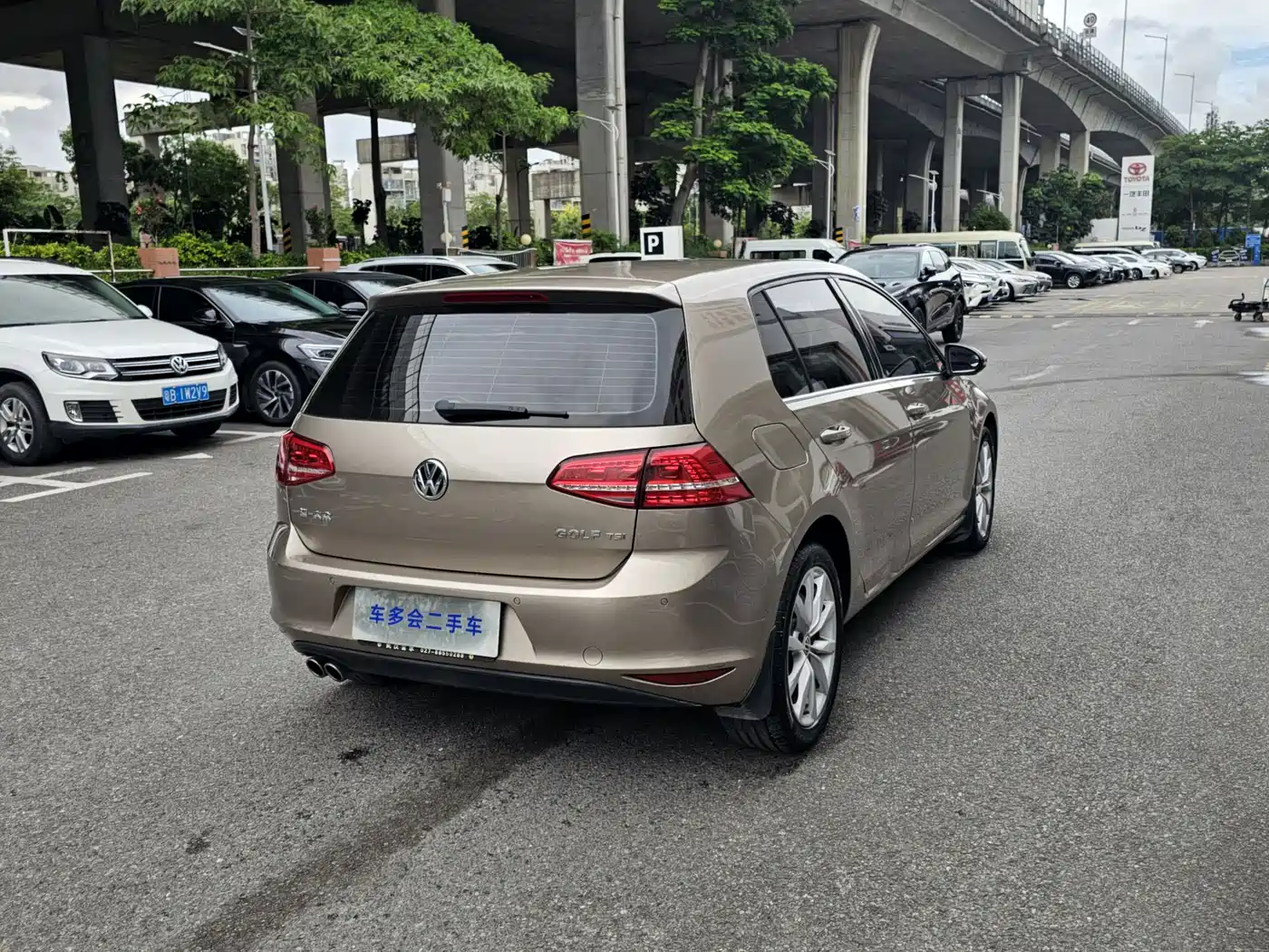 Volkswagen Golf 2016 280TSI Automatic Flagship фото 14