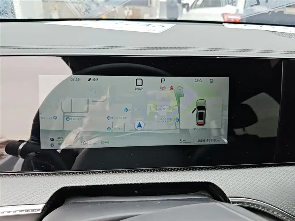 BYD Song Pro New Energy 2025 2nd Generation Smart Drive Edition DM-i 75KM Leading Type фото 12