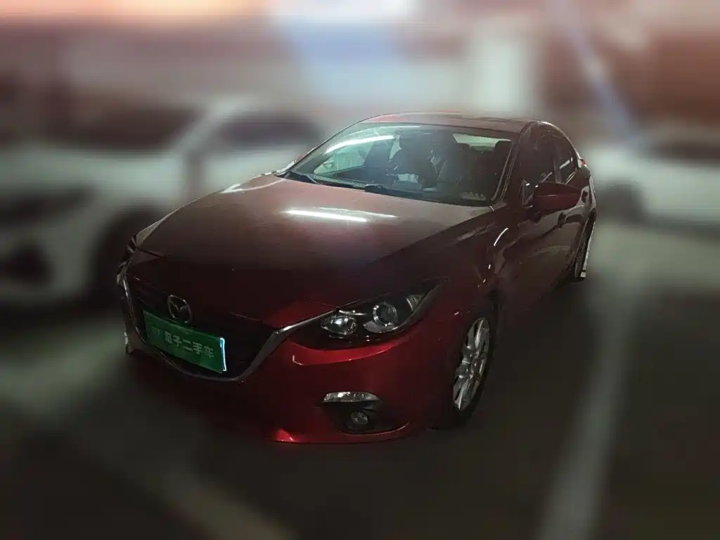 Mazda Mazda3 Axela 2016 — пригон из Китая