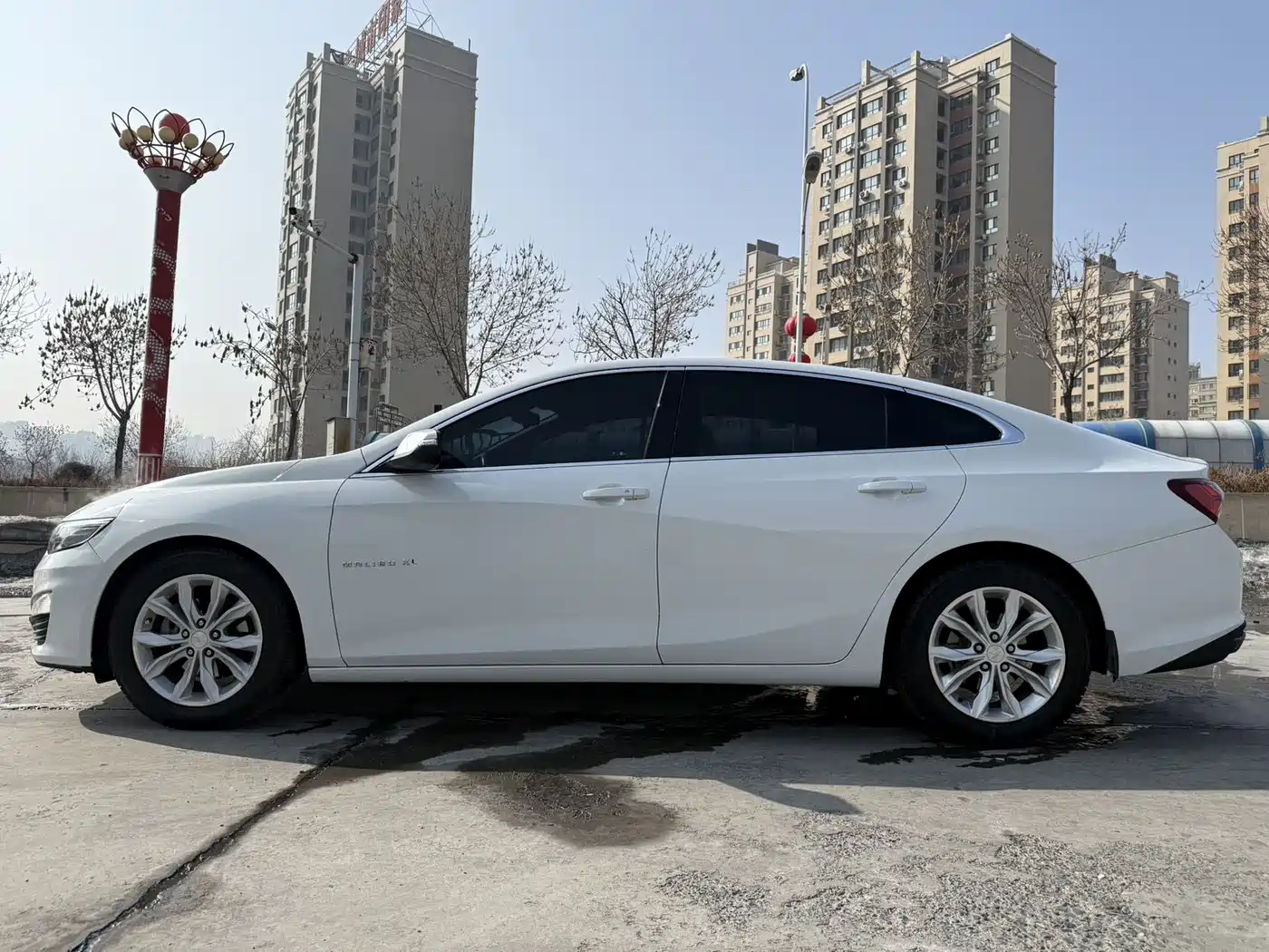 Chevrolet Malibu XL 2020 535T CVT Connect Edition фото 10