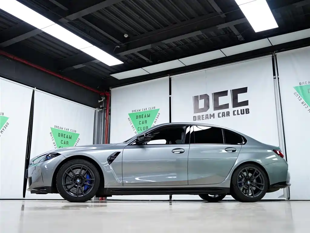 BMW M3 2023 M3 Sedan Thunder Edition фото 23