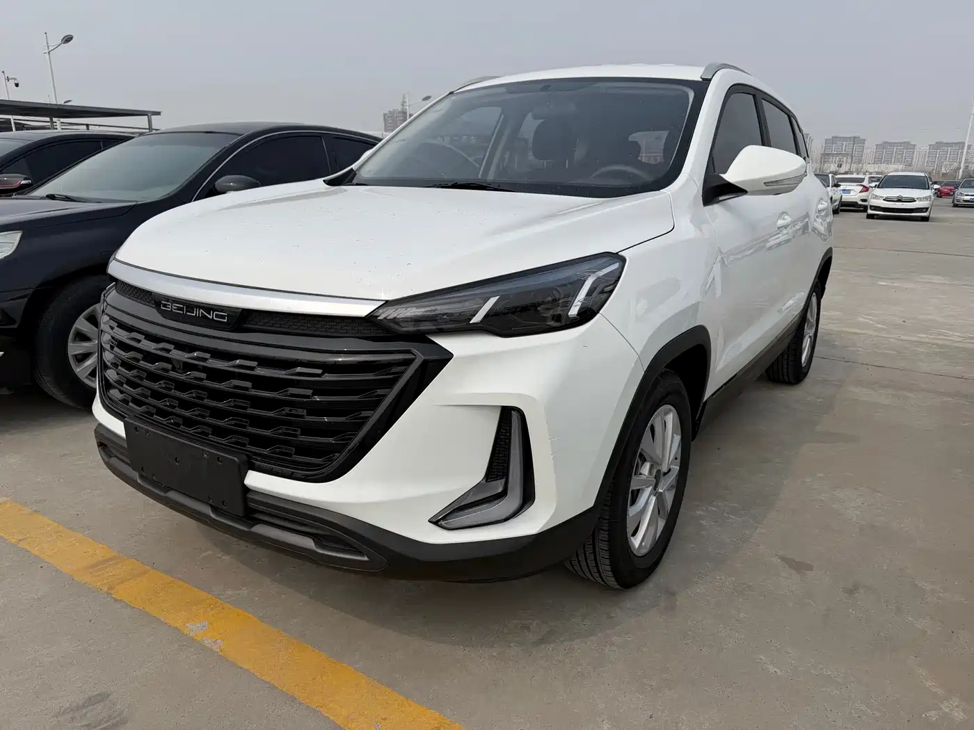 BAIC BEIJING X3