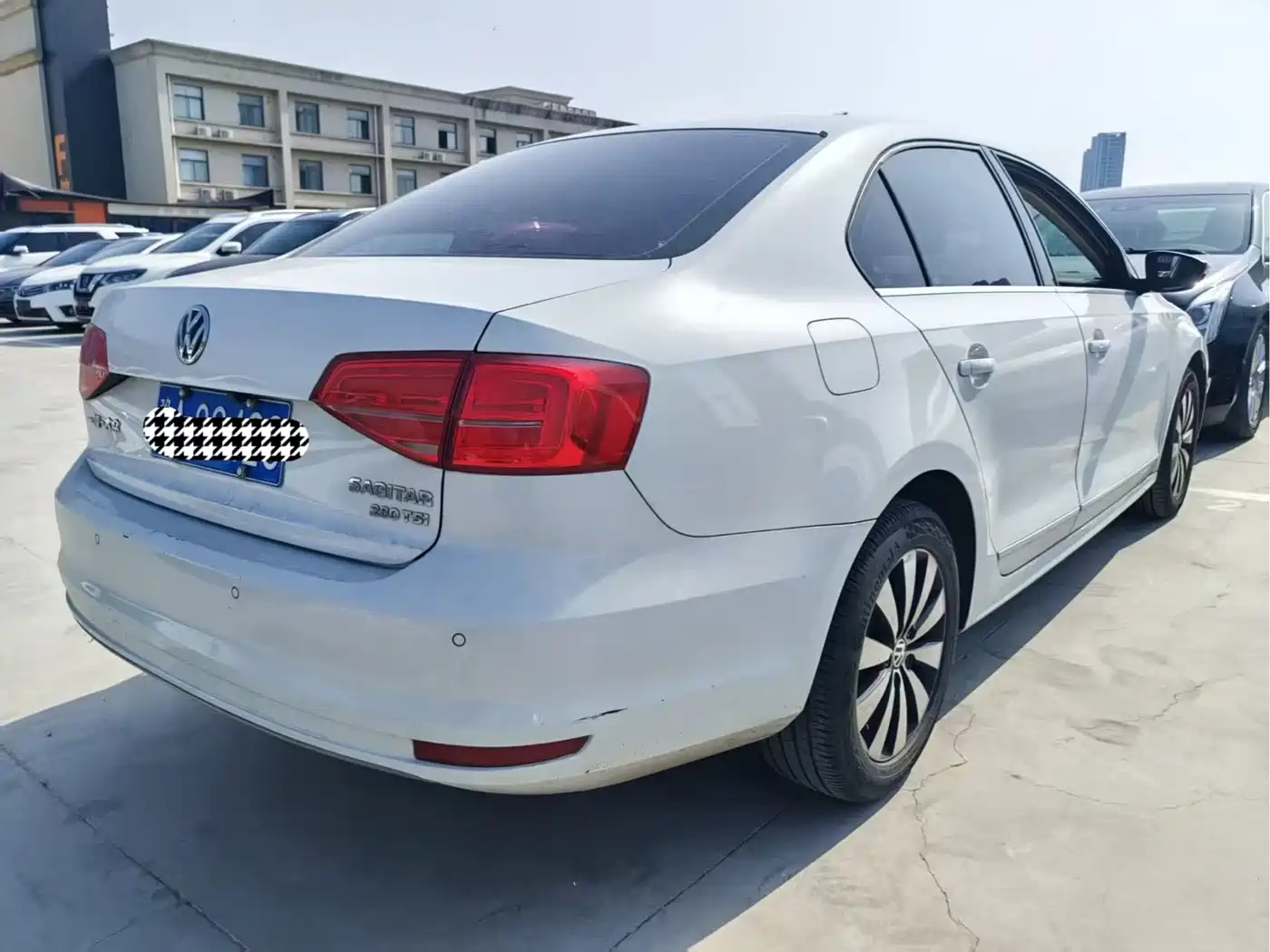 Volkswagen Sagitar 2018 280TSI DSG Comfort фото 9