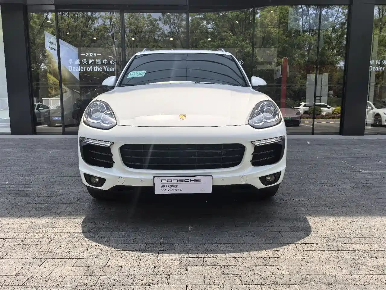 Porsche Cayenne 2016 Cayenne 3.0T фото 2