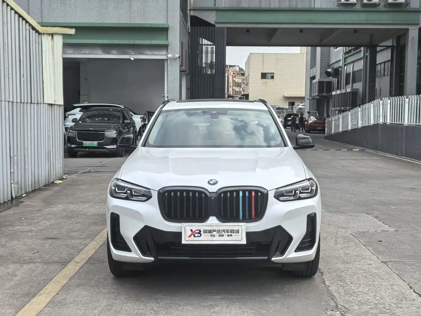 BMW X3 2022 xDrive30i Leading M Night Package фото 2