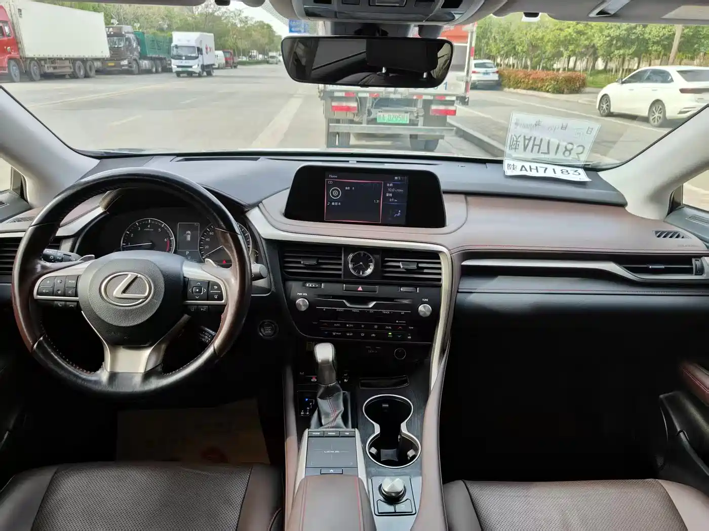 Lexus RX 2020 300 4WD Elegance Edition China VI фото 6
