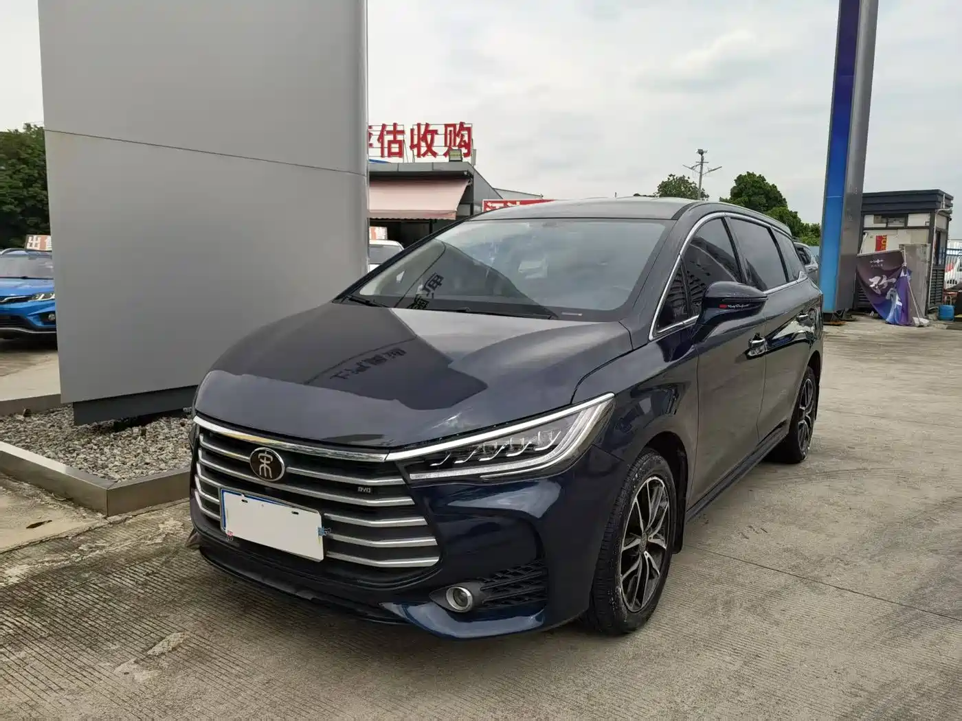 BYD Song MAX 2018 2018 1.5T Auto Smart Connected Luxury 6-Seater