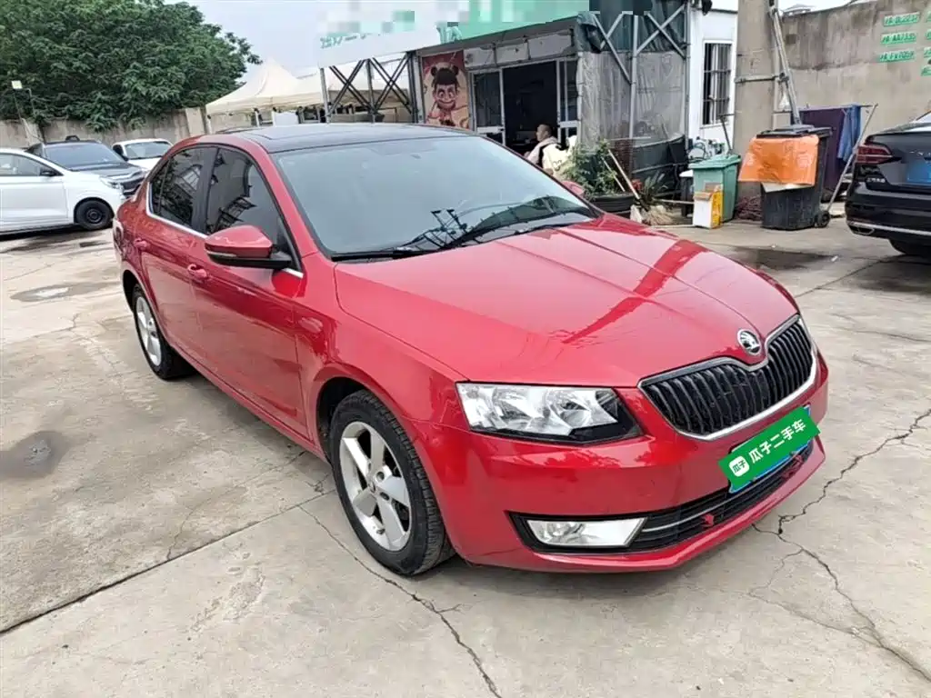 Škoda Octavia 2015 1.6L Automatic逸俊版 фото 4
