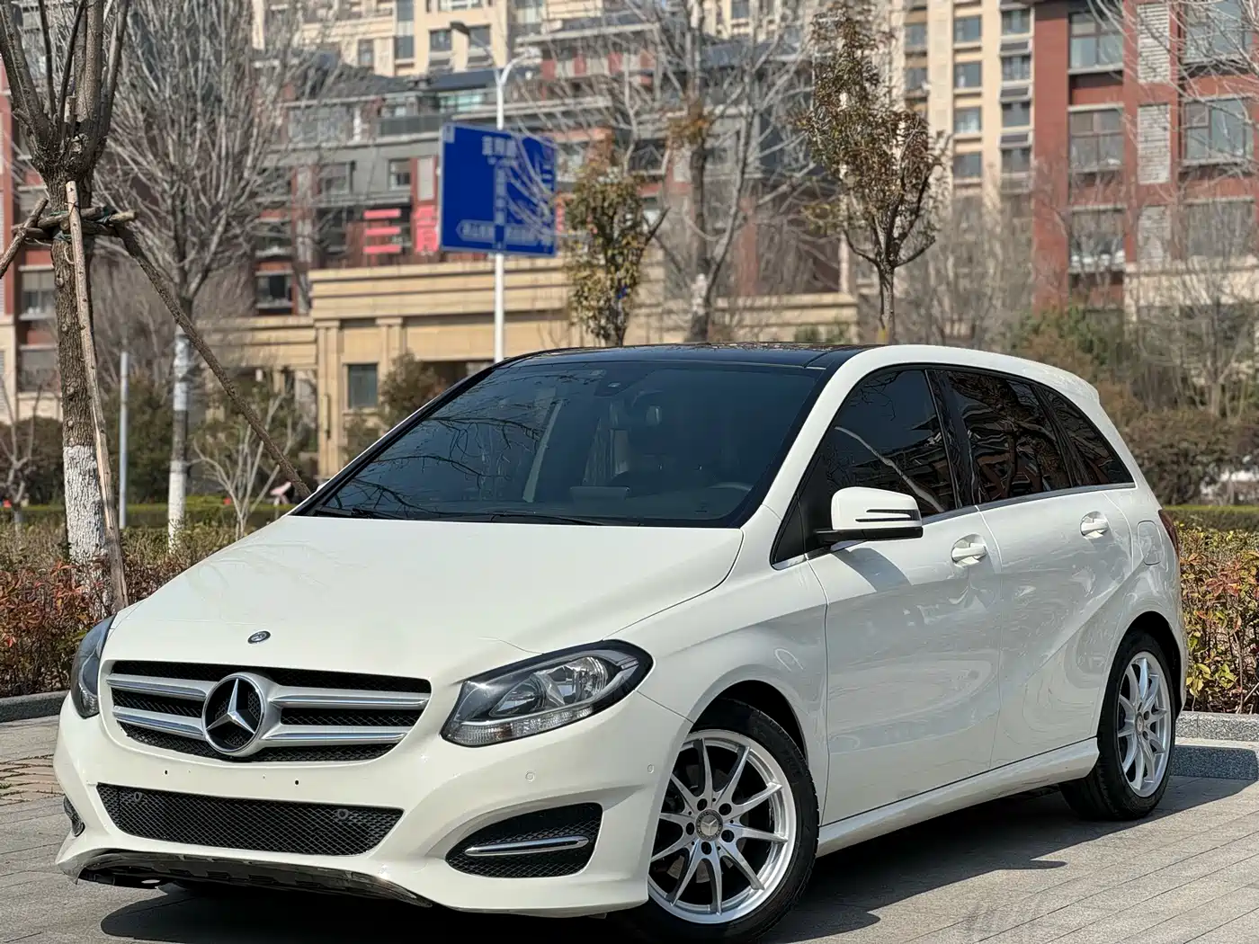 Mercedes-Benz B-Class 2015 B 200 Dynamic