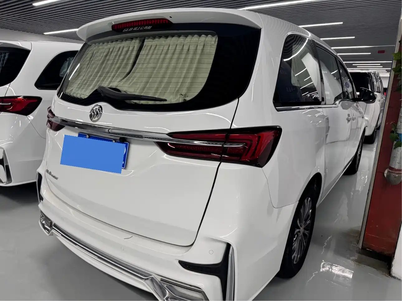 Buick GL8 2021 Land Business Class 652T Luxury фото 19