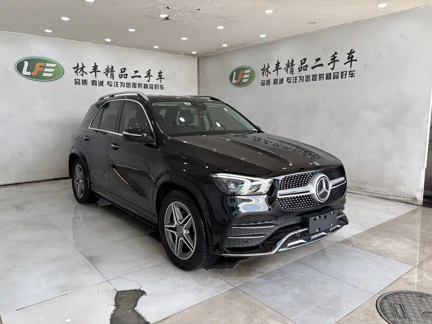 Mercedes-Benz GLE 2021 GLE 450 4MATIC Fashion фото 3