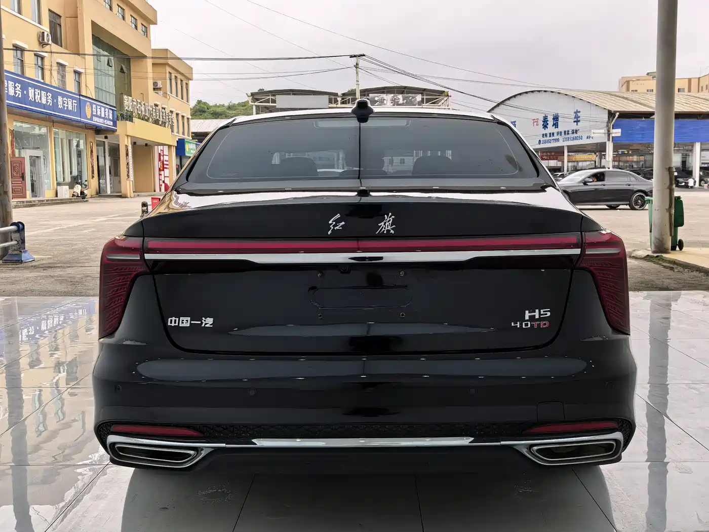 Hongqi H5 2024 1.5T DCT Smart Connect Flag Rhythm Edition фото 16