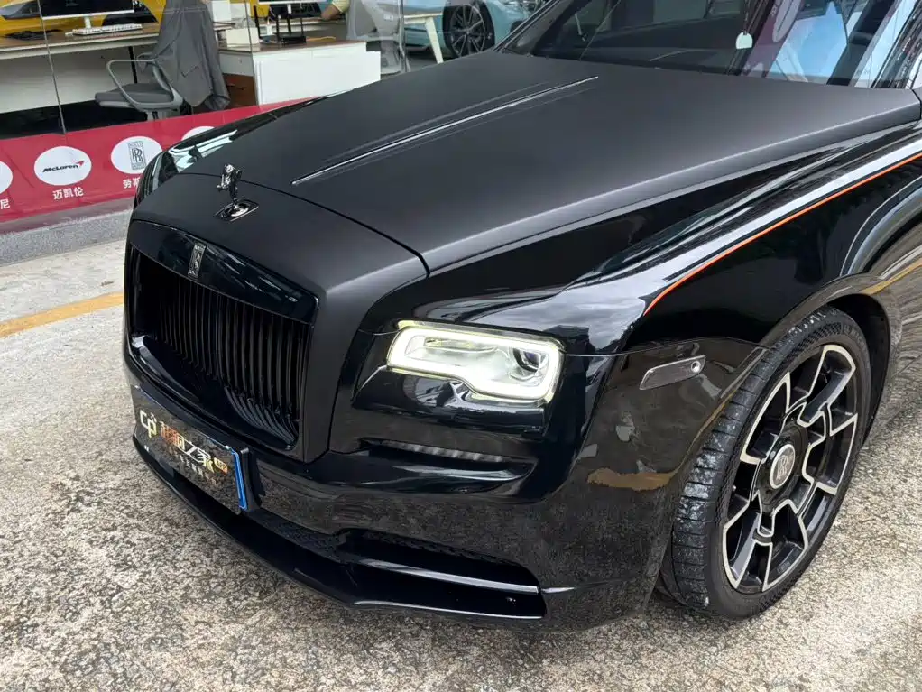 Rolls-Royce Wraith 2018 2018 6.6T Standard