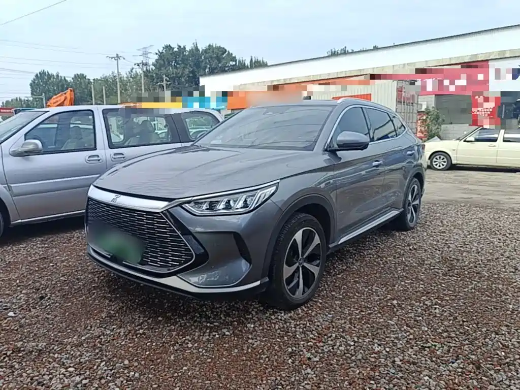 BYD Song PLUS PHEV 2021