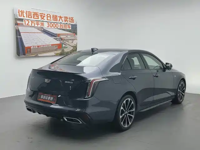 Cadillac CT4 2021 28T Fashion Edition — фото 2