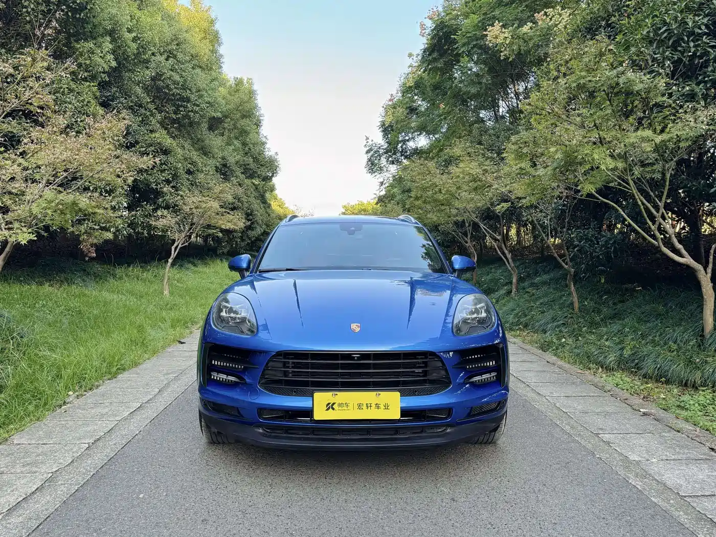 Porsche Macan 2020 Macan S 3.0T фото 3