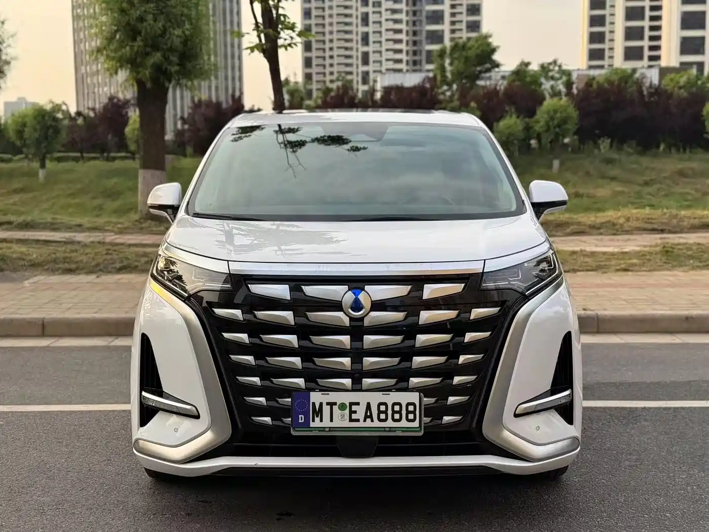 Denza D9 2022 DM-i 970 AWD Flagship фото 2