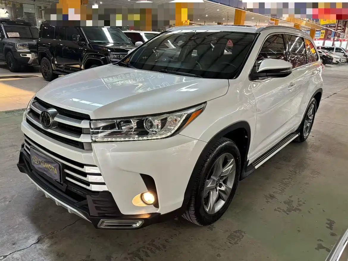 Toyota Highlander 2018 2.0T 4WD Luxury 7-seater China VI
