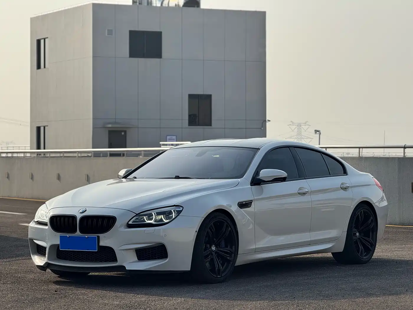 BMW M6 2015 M6 Gran Coupe фото 3