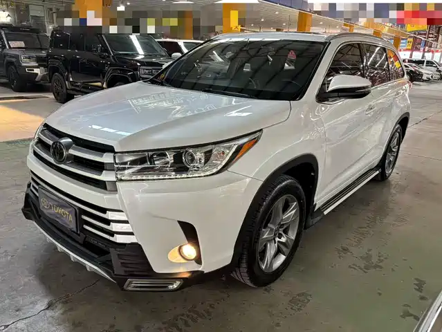 Toyota Highlander 2018 2.0T 4WD Luxury 7-seater China VI