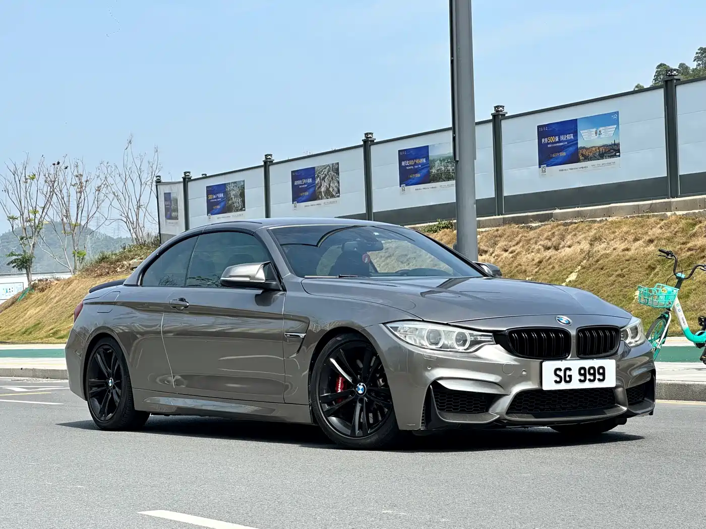 BMW 4 Series 2016 420i Convertible Design Package фото 4