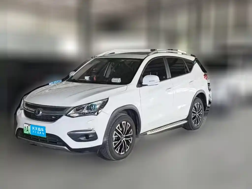 BYD Song New Energy 2018 2017 Song DM 1.5TID Full-time 4WD Luxury