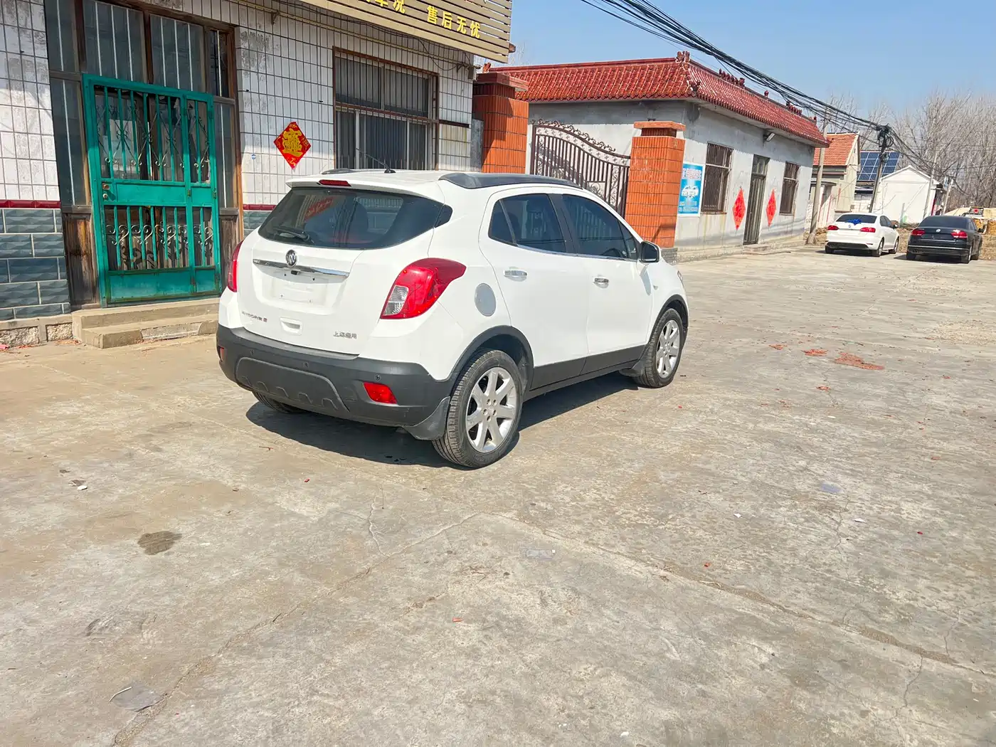 Buick Encore 2014 1.4T Automatic 2WD Urban Elite фото 6