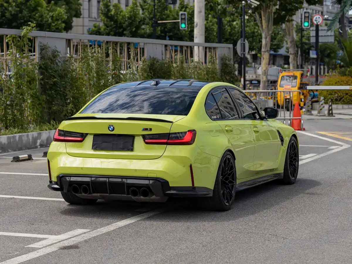 BMW M3 2024 2023 M3 Sedan M xDrive Thunder Edition