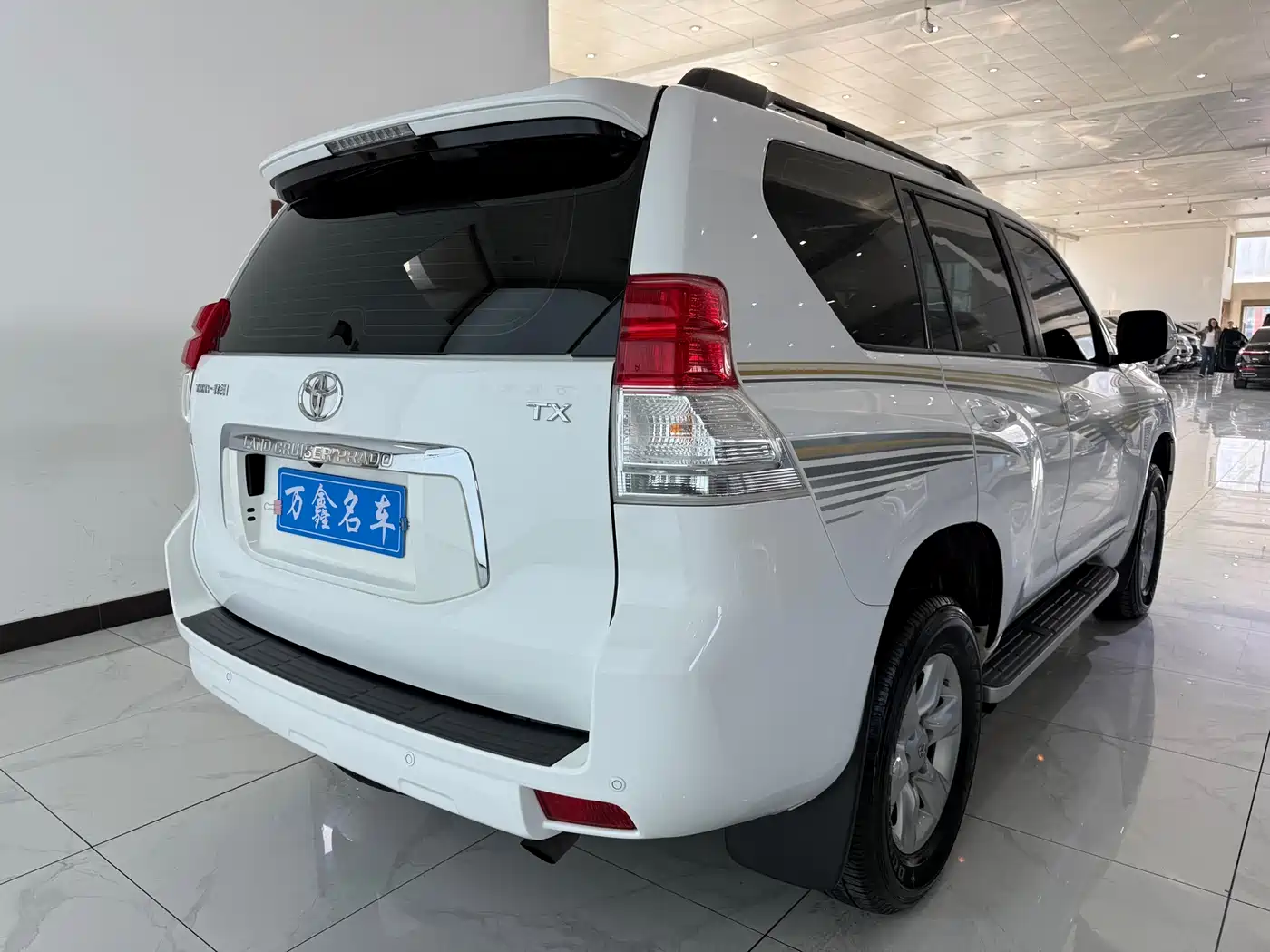 Toyota Prado 2010 4.0L Automatic TX фото 18