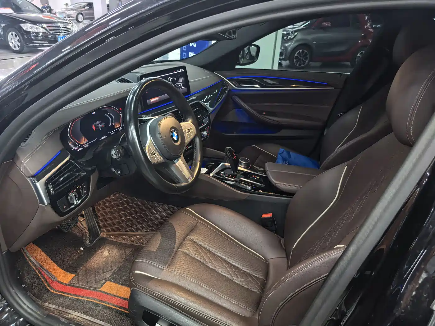 BMW 5 Series 2022 Facelift 525Li M Sport Package фото 8