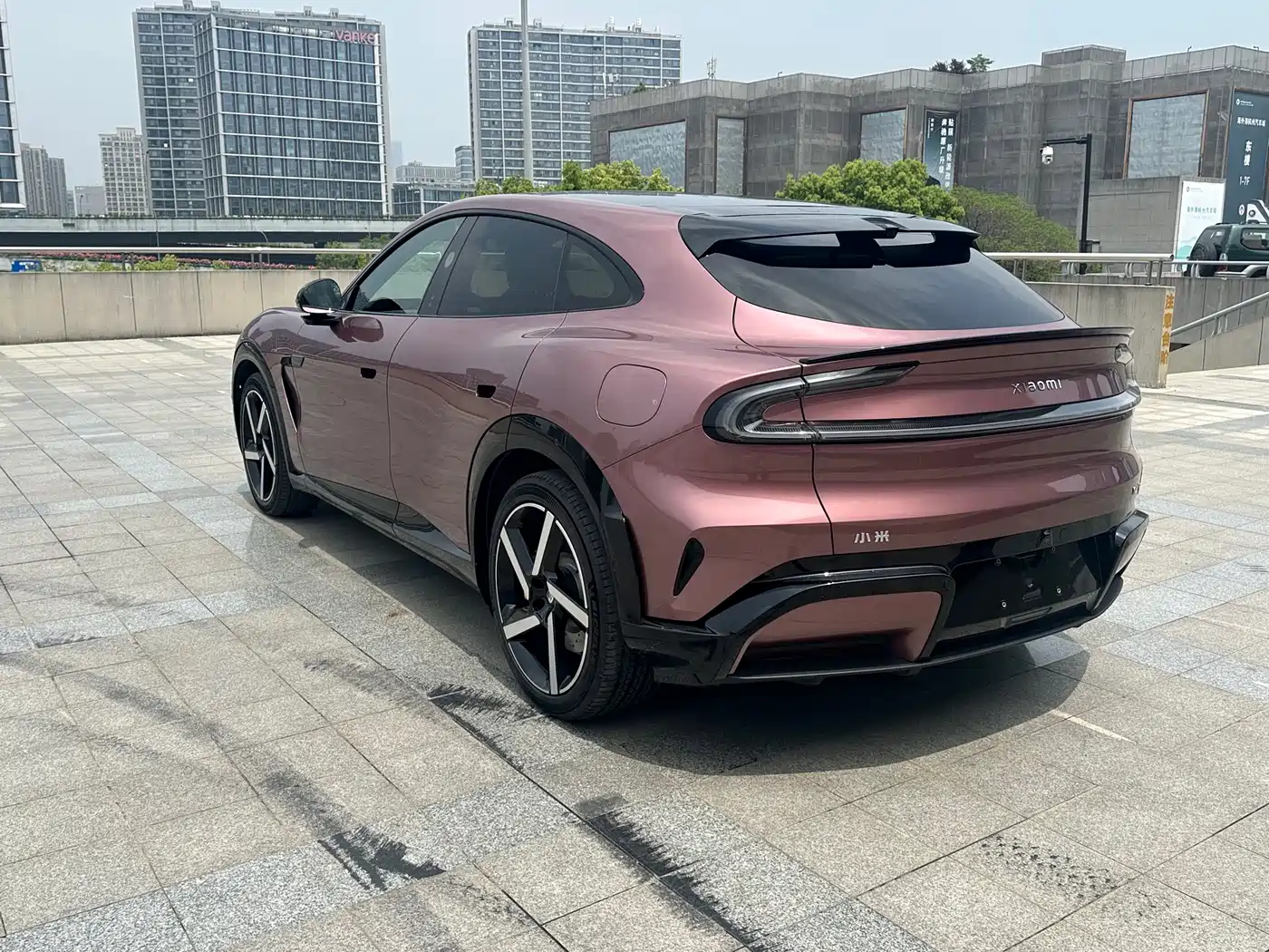 XIAOMI CAR XIAOMI YU7