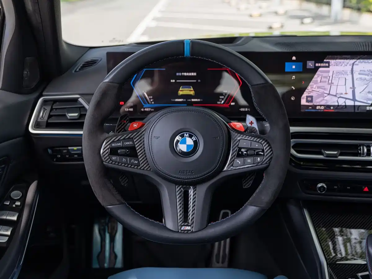 BMW M3 2024 2023 M3 Sedan M xDrive Thunder Edition