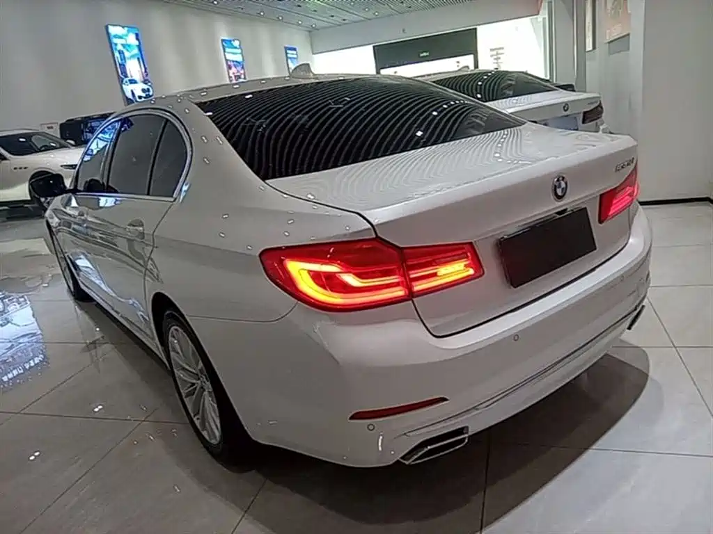 BMW 5 Series 2018 Facelift 530Li Leading Luxury Package фото 5