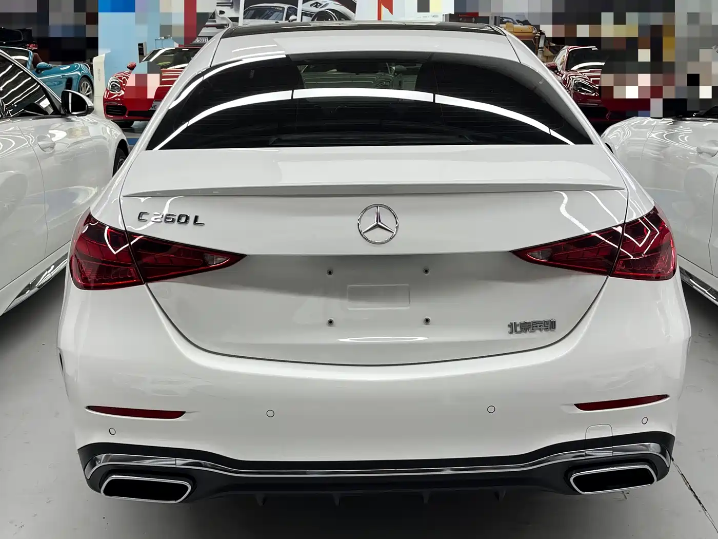 Mercedes-Benz C-Class 2024 C 260 L Sport фото 5