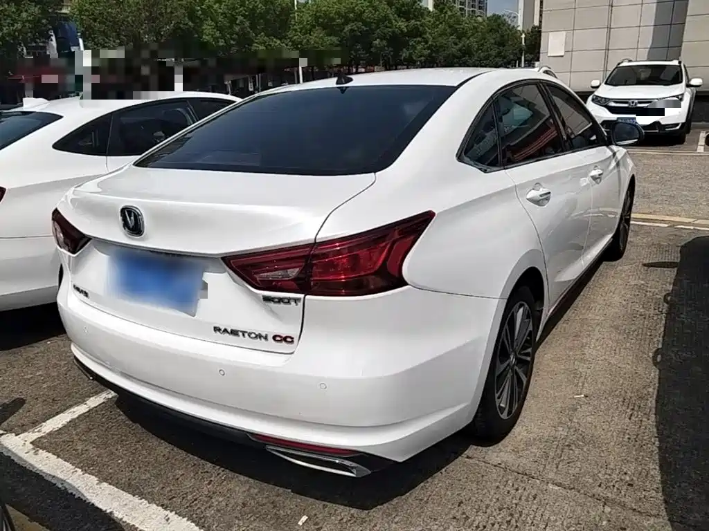 Changan Ruicheng CC 2021 2021 Blue Whale Edition 1.5T DCT Luxury
