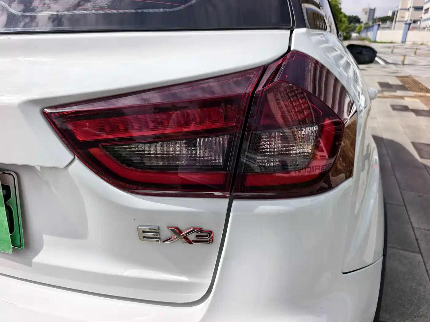 Geely Geometry EX3 Kung Fu Bull 2022 2021 Kung Fu Niu Niu