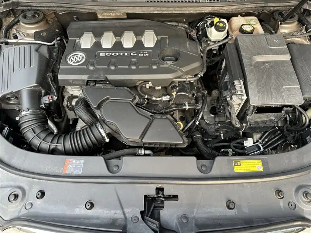 Buick LaCrosse 2013 2.4L SIDI Elite Comfort фото 17