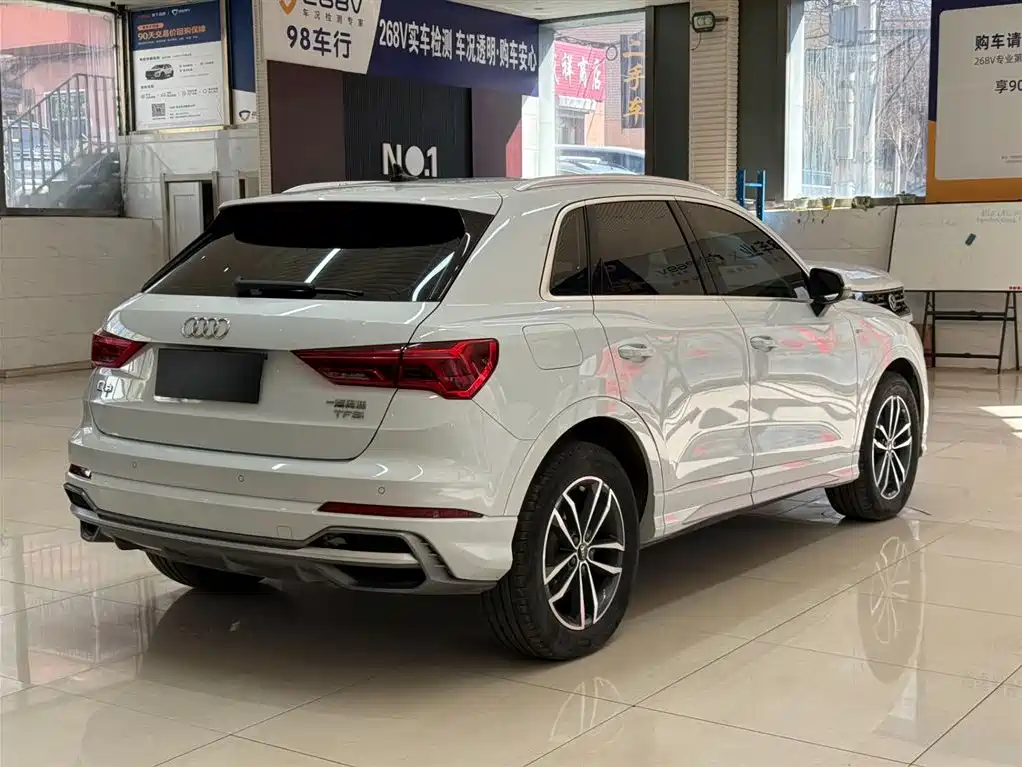 Audi Q3 2022 35 TFSI Progressive Dynamic фото 4