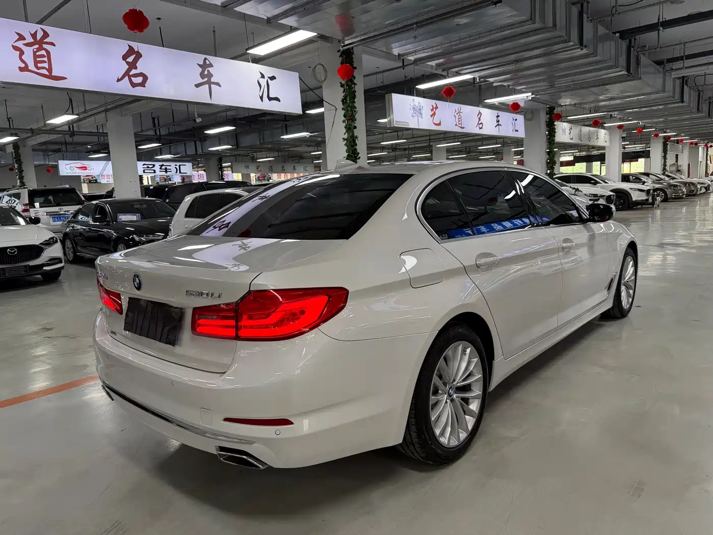 BMW 5 Series 2020 530Li xDrive Luxury Package фото 7