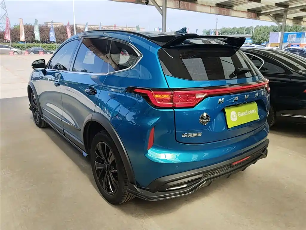 Haval Chitu 2021 Turbo Edition 1.5T Golden Rabbit фото 5
