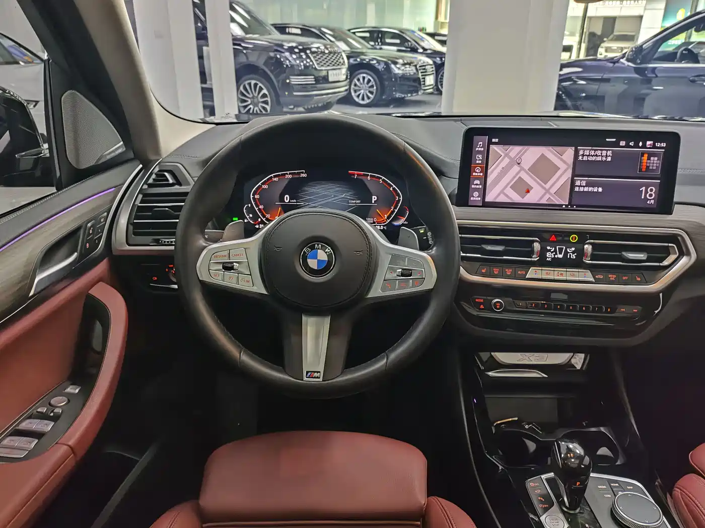 BMW X3 2022 Model Second Facelift xDrive30i Leading M Night Package фото 8