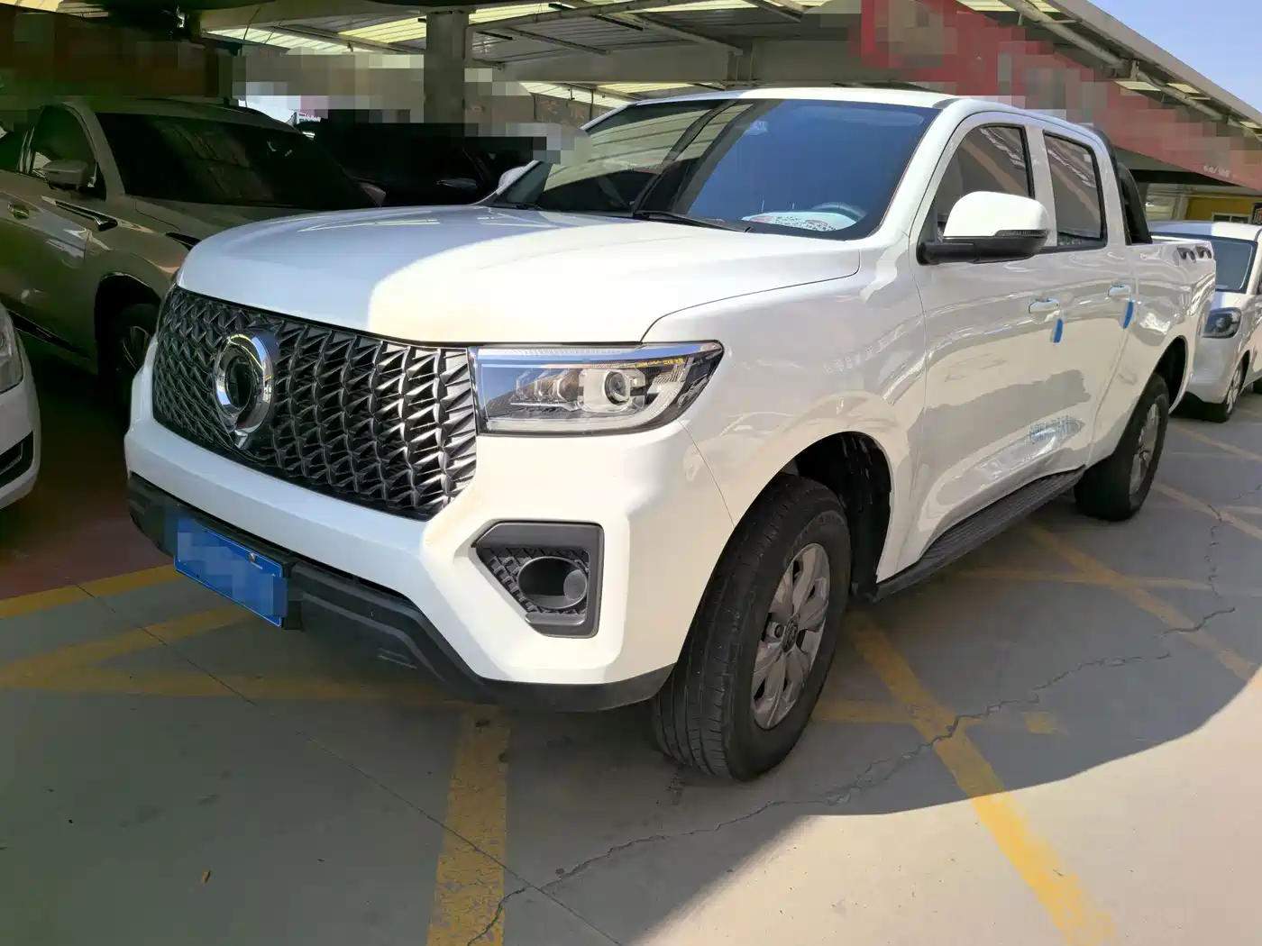 Great Wall Pao 2025 2024 Model 2.4T Commercial Version Automatic Diesel 4WD Elite Type