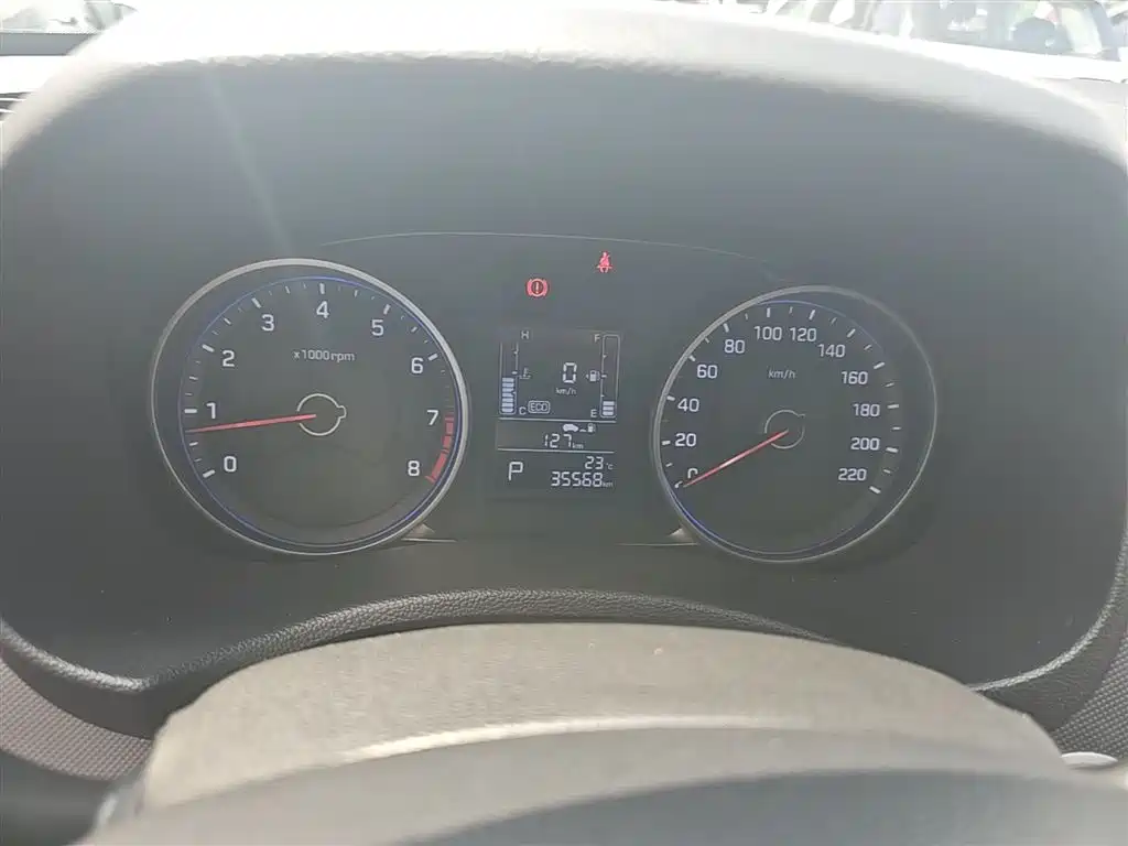 Hyundai Beijing Hyundai ix25 2017 1.6L Automatic Smart Edition фото 12