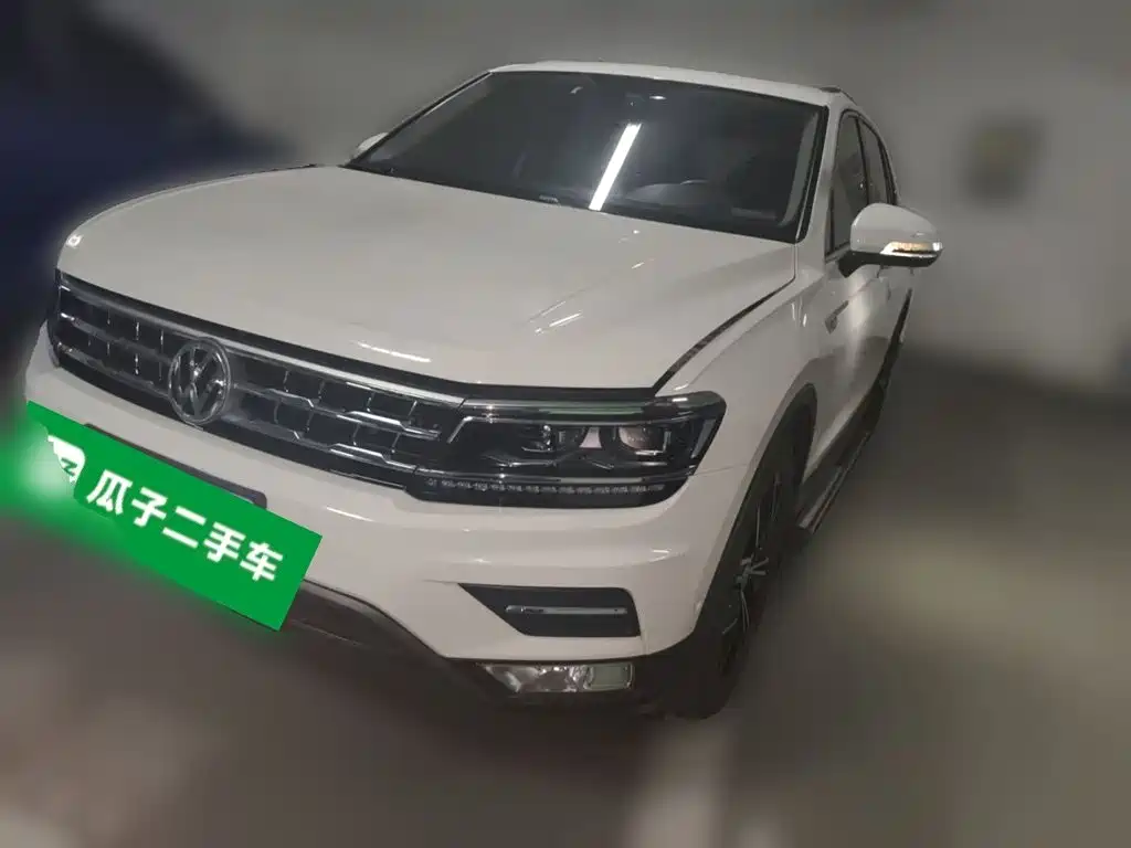 Volkswagen Tiguan L 2019 — пригон из Китая