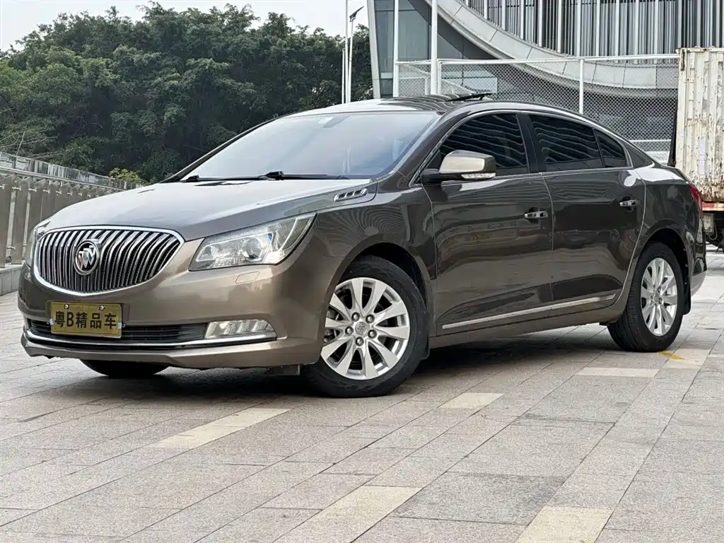 Buick LaCrosse 2013 2.4L SIDI Elite Comfort
