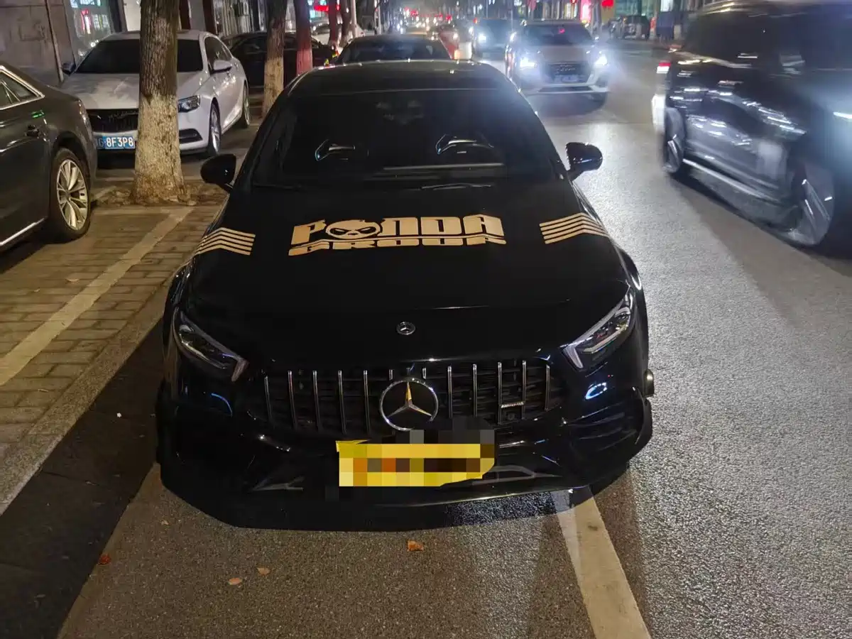 Mercedes-Benz A-Class AMG (Import) 2022 — пригон из Китая